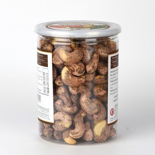 Hạt Điều Rang Muối Vỏ Lụa – Bazanland 450g