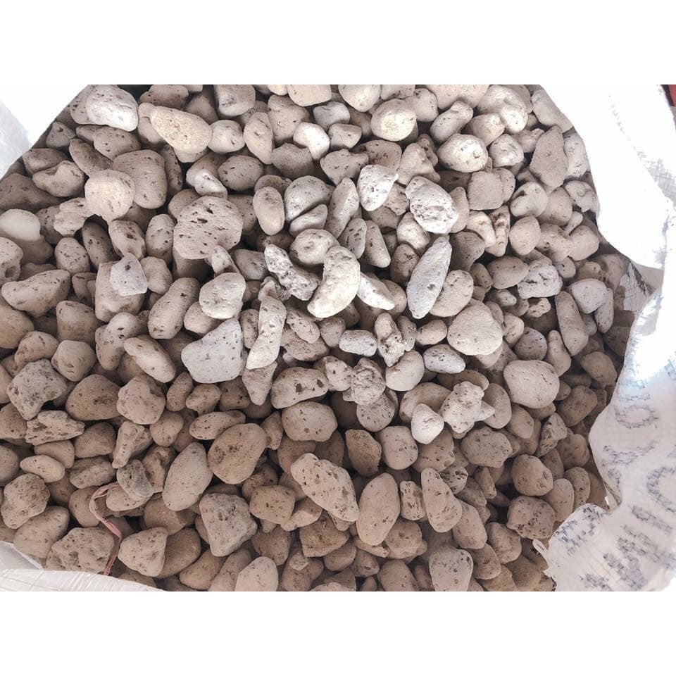 Sỏi nhẹ - Đá bọt núi lửa Indonesia gói 1kg