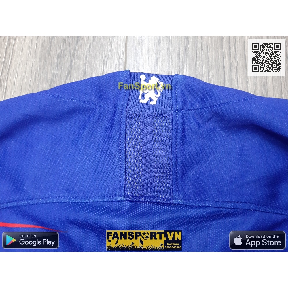 Áo đấu bóng đá Chelsea 2018 2019 home shirt jersey blue 919009-496 Nike