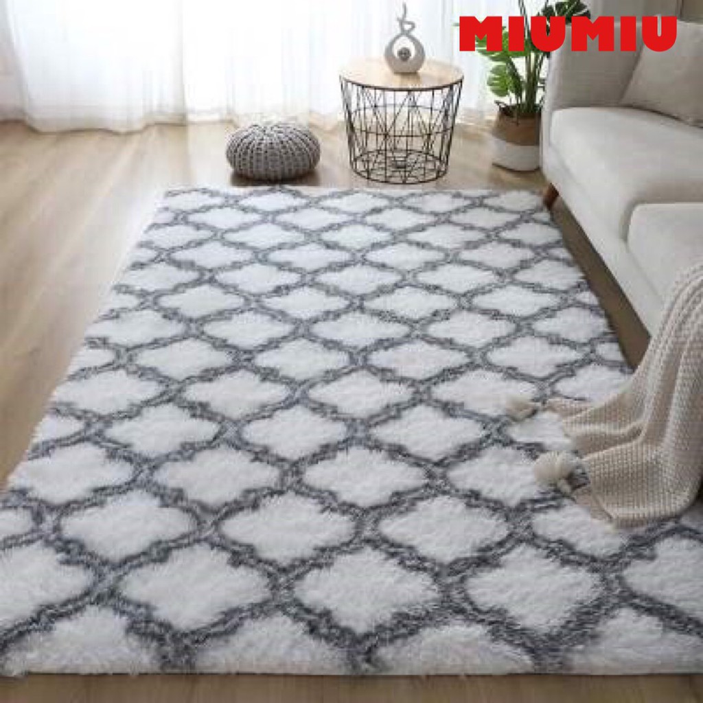 (MẪU MỚI ) THẢM LÔNG TRẢI SÀN CAO CẤP HÀNG MẪU MỚI KÍCH THƯỚC 1,2X1,6 M