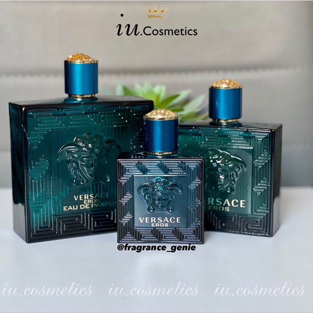 Nước hoa nam Eros phiên bản EDT dung tích 100ml - Dầu thơm lịch lãm đàn ông, hương thơm nam tính - iu.cosmetics | BigBuy360 - bigbuy360.vn
