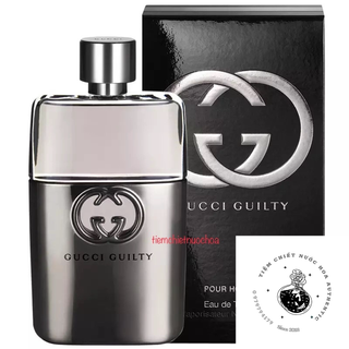 Nước hoa nam gucci guilty pour homme for men edt