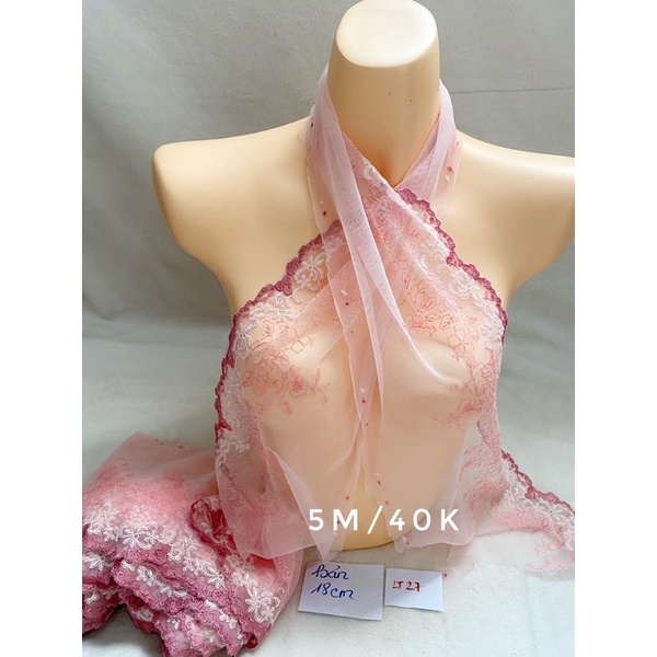 Lướ thêu 5m/40k