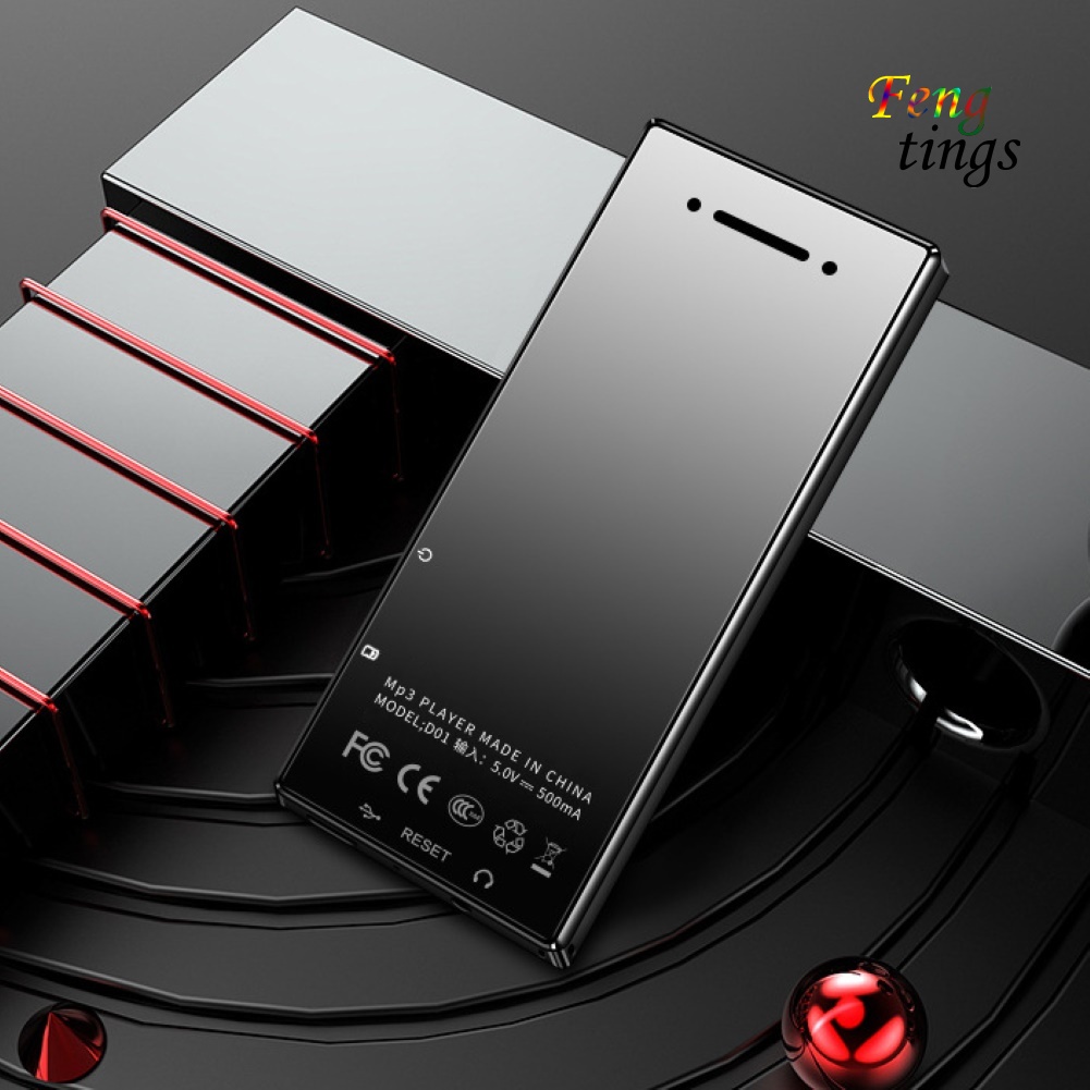 Máy Nghe Nhạc Mp3 Mp4 Fm D29 8g Kết Nối Bluetooth