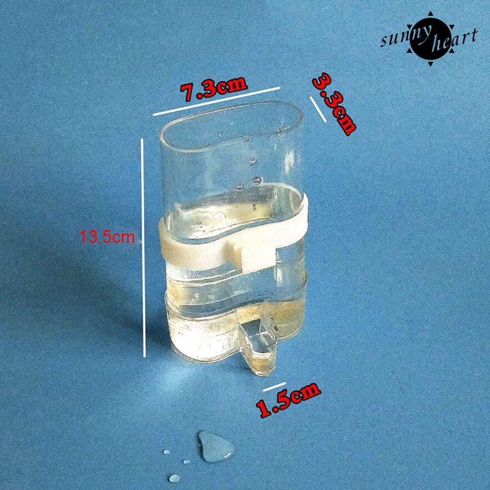 Dụng Cụ Cho Chim Ăn Uống Tự Động Tiện Lợi