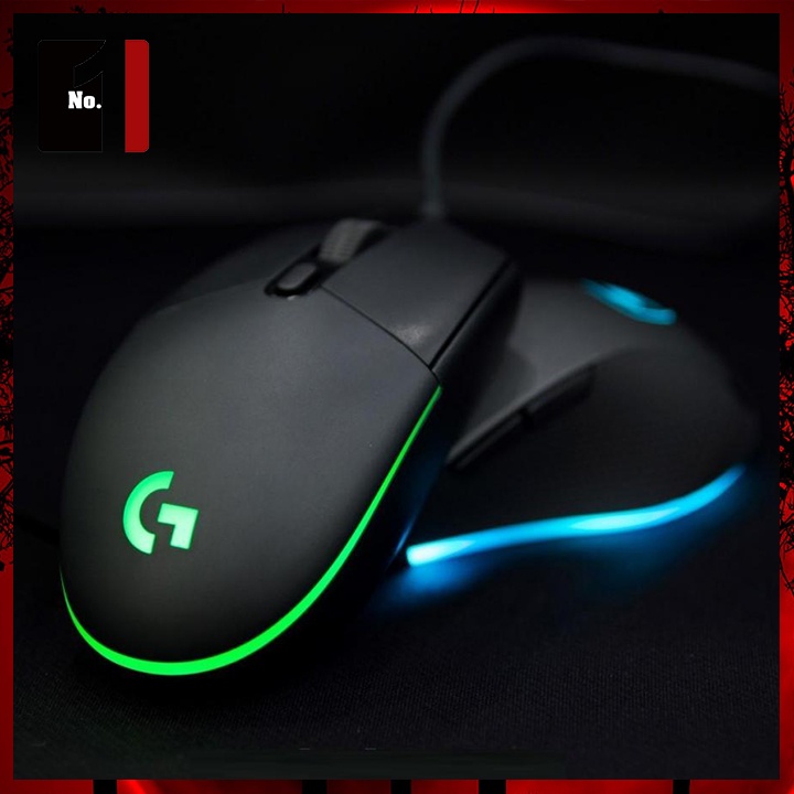 Chuột Gaming Máy Tính LOGITECH G102 Led Rgb Chuột Vi Tính Laptop Pc Chơi Game Có Dây Giá Rẻ