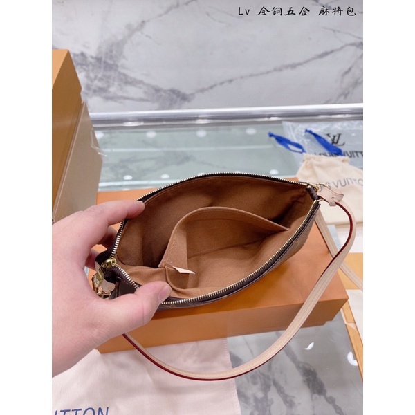 Túi xách Lv pochette sz 23 chất da bò sẵn ship