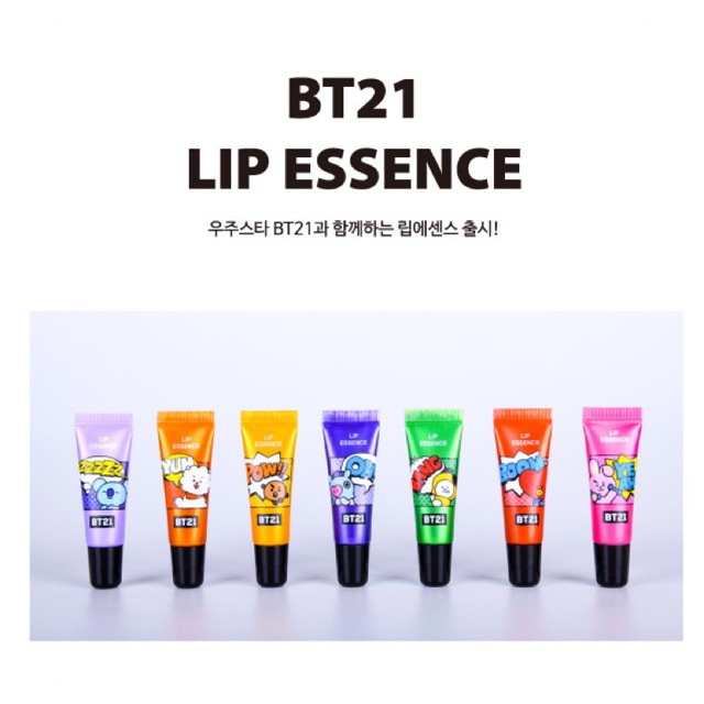 [CHÍNH HÃNG] Son dưỡng môi dạng tuýp BT21