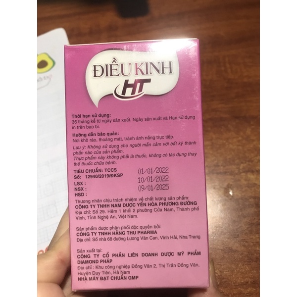 Điều kinh hằng thu