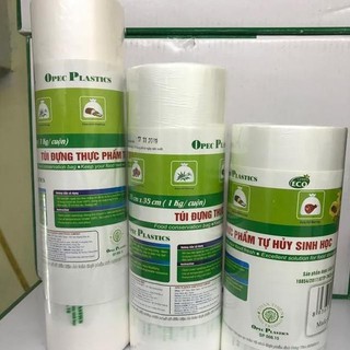 Túi đựng thực phẩm loại 1kg tự hủy sinh học