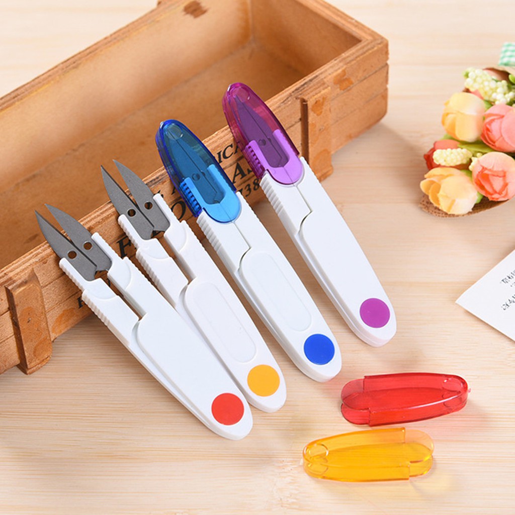 Kéo Cắt Giấy Kèm Vỏ Bọc Tiện Dụng
