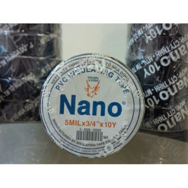 Băng keo cách điện Nano