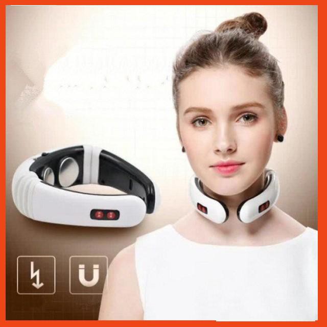  Máy trị liệu massage cổ 3D HX-5880 Giá sỉ