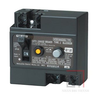 CB chống giật Panasonic 30A BJJ