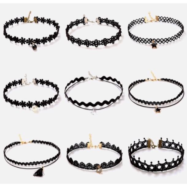 Vòng đeo cổ choker