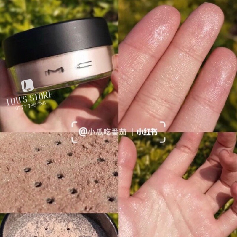 Phấn Bột Có Nhũ MAC Iridescent Powder | BigBuy360 - bigbuy360.vn