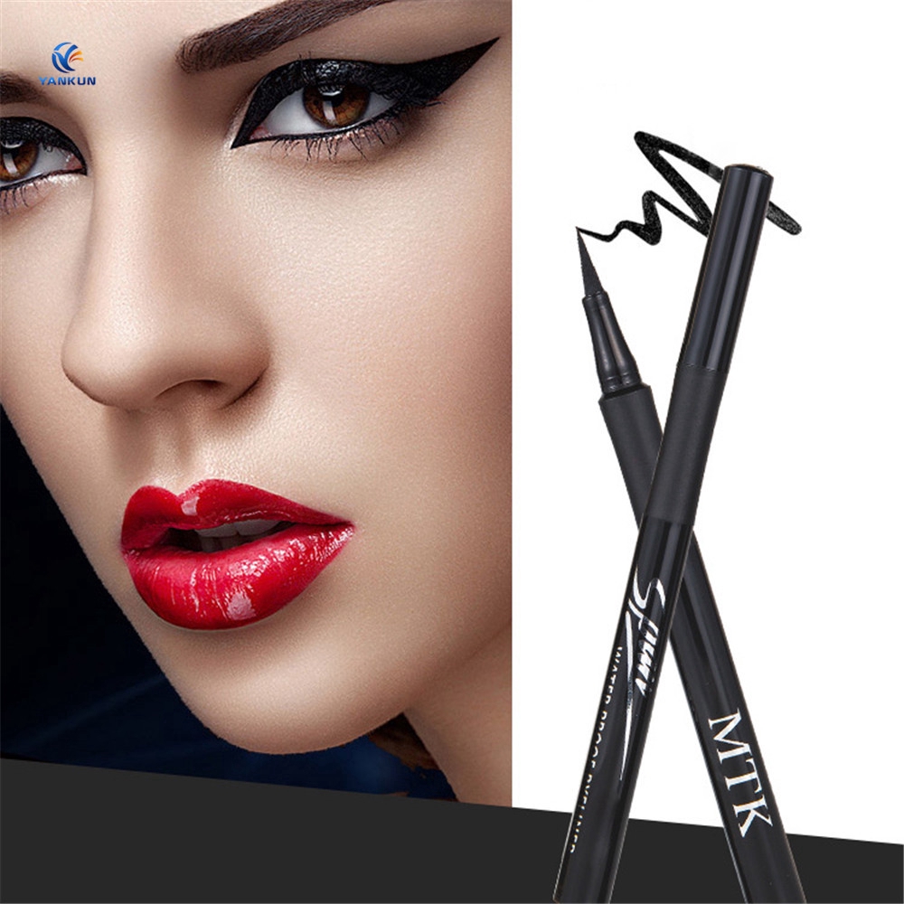 Bút Kẻ Mắt Đen Nhanh Khô Không Thấm Nước Chống Nhòe