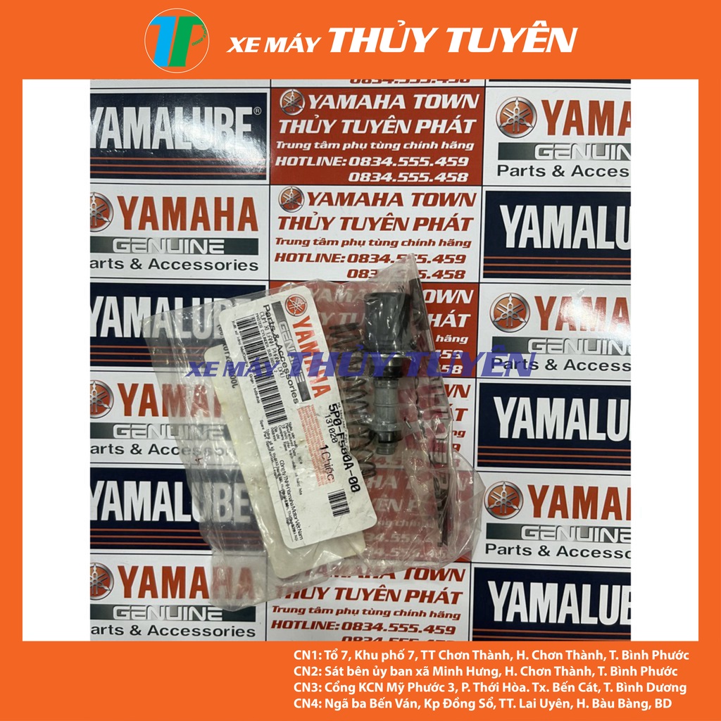 Cuppen phanh dầu trước chính hãng các loại xe Yamaha