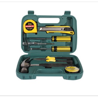 Bộ dụng cụ đầy đủ sửa chữa 9 món có hộp chống cháy