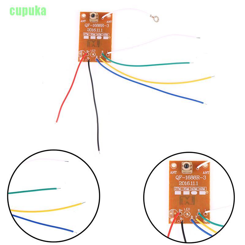 Bảng Mạch Anten Thu Sóng Điều Khiển Từ Xa 4ch 27mhz Đa Năng