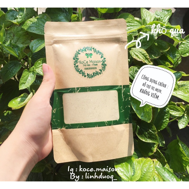 Bột khổ qua rừng 100g