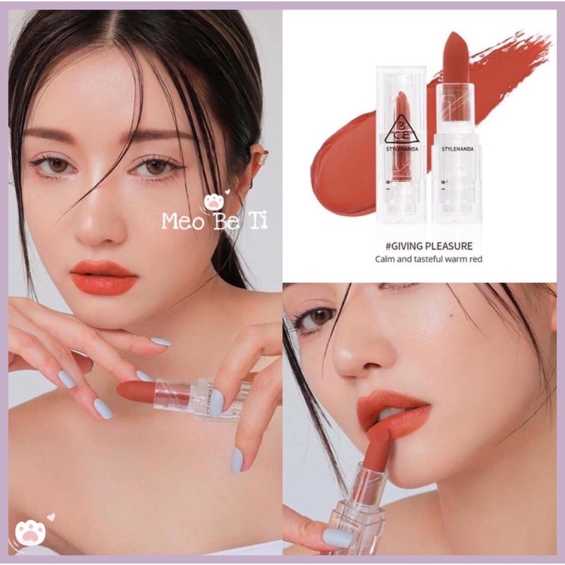 [Có bill] Son thỏi  3ce  mới nhất 2021 | BigBuy360 - bigbuy360.vn