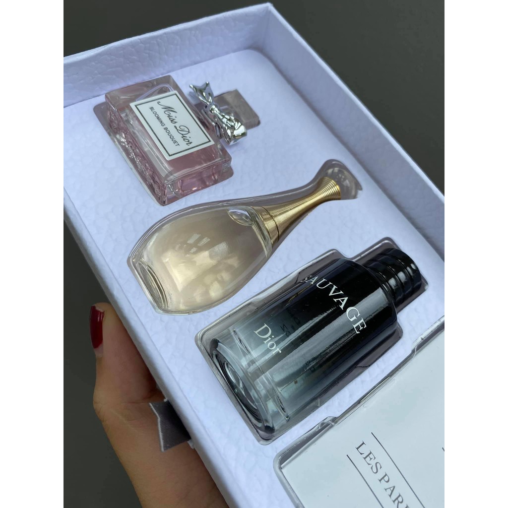 [ Chính hãng] Set nước hoa Dior mini