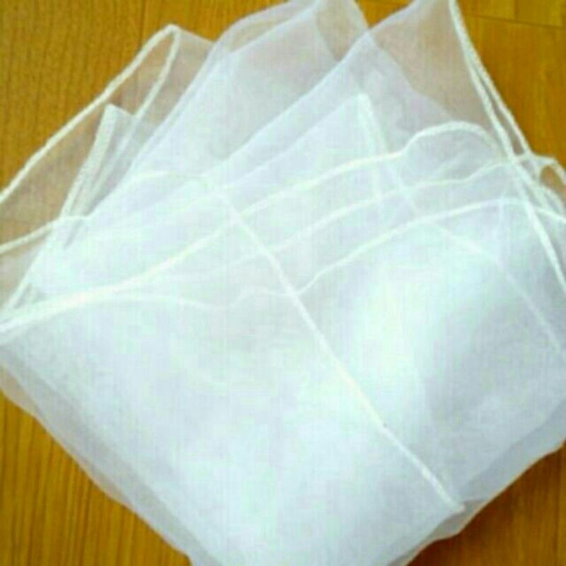 Khăn voan/ Khăn von chắn bụi cho bé 70*70cm