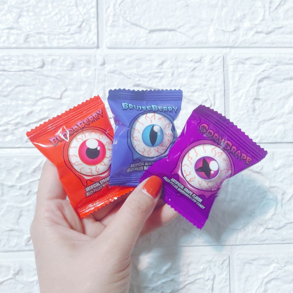 Kẹo Con Mắt Marshmallow Hàn Quốc Nhân Mứt Trái Cây (Gói 230g) | BigBuy360 - bigbuy360.vn