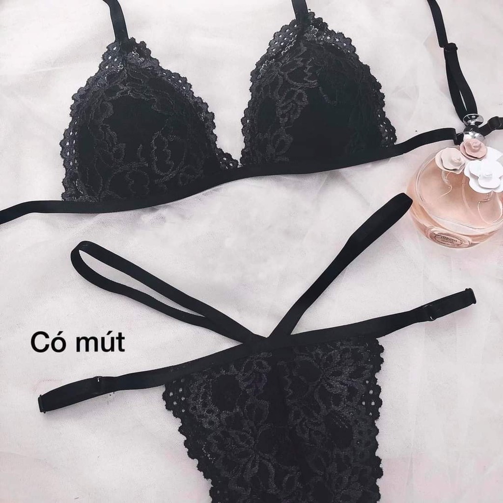 Bộ nội y ren thiết kế .