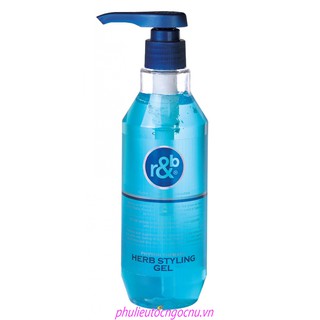 Gel vuốt tóc cứng r&b hàn quốc