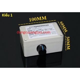 Bộ điều chỉnh tốc độ motor 220VDC (Bộ chỉnh điện áp 220 VDC)