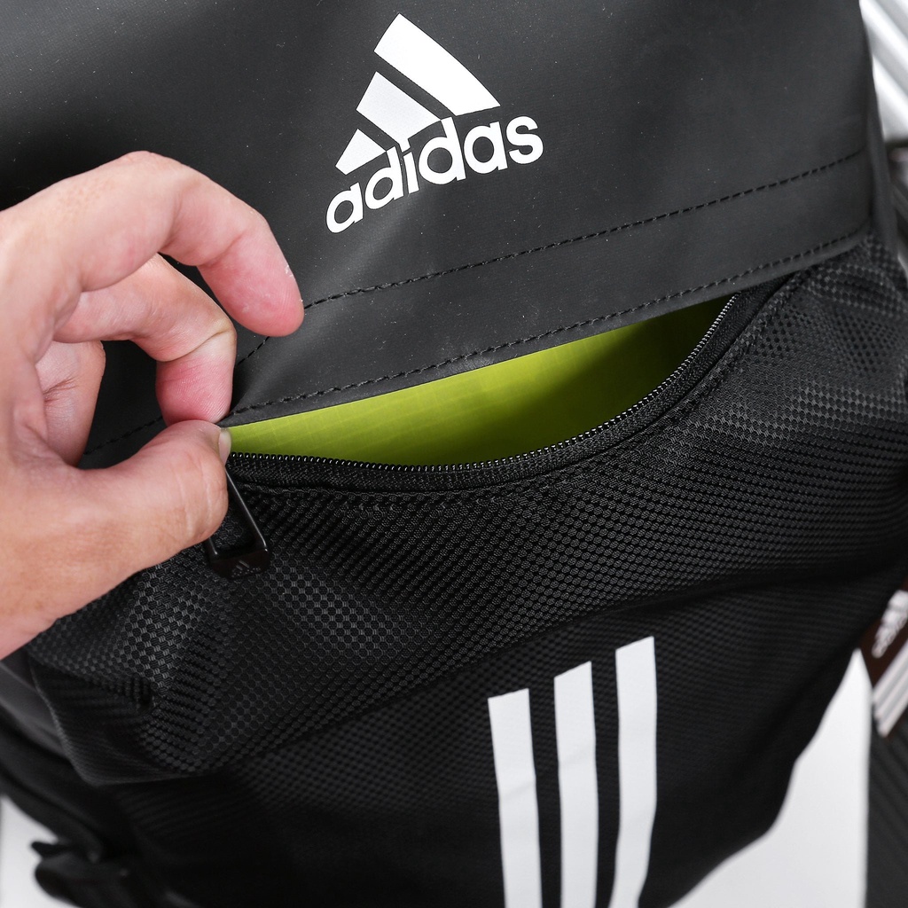 Balo Adidas GL8573 phượt du lịch đựng laptop có quai đeo trợ lực bền bỉ chống nước