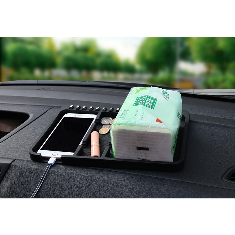 Thảm chống trượt taplo tích hợp bảng ghi số điện thoại có gờ dựng được điện thoại | BigBuy360 - bigbuy360.vn