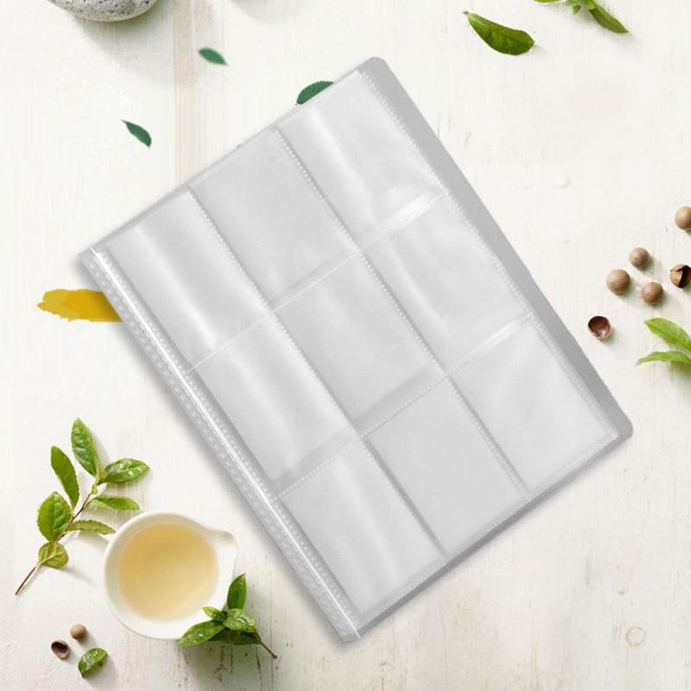 Album Đựng Thẻ Game QUINTON Trong Suốt 3 inches 288 Cỡ 6.6 * 9.1cm