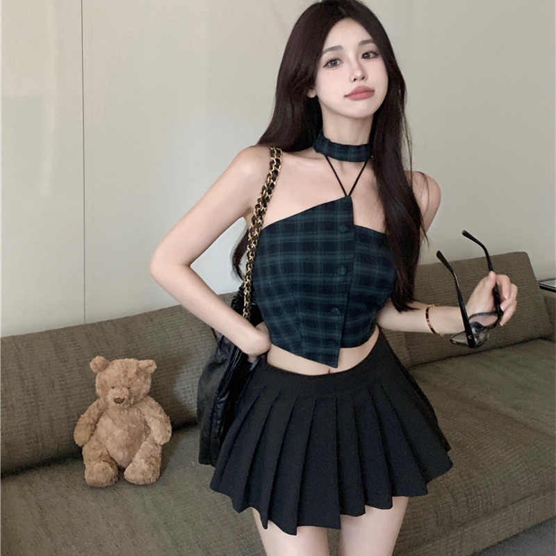 Áo Ống Vạt Lệch Quyến Rũ Thời Trang Dành Cho Nữ