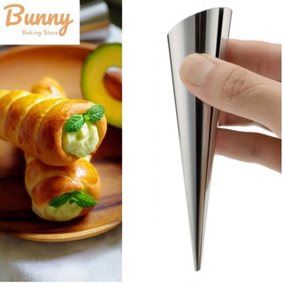Khuôn làm bánh sừng bò Croissant, bánh ốc quế, bánh mì xoắn kem