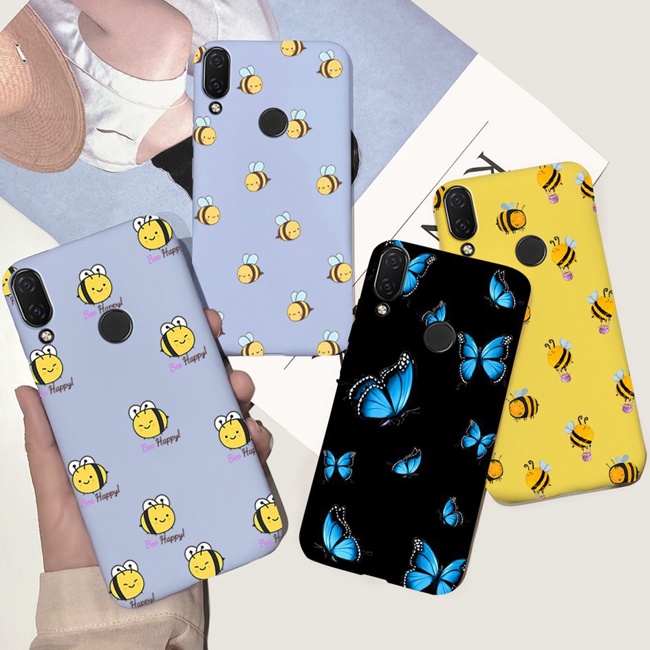 Ốp điện thoại mềm chống sốc cao cấp thích hợp cho Huawei Nova 3i Nova5T Nova3I Nova2Lite Nova 5t