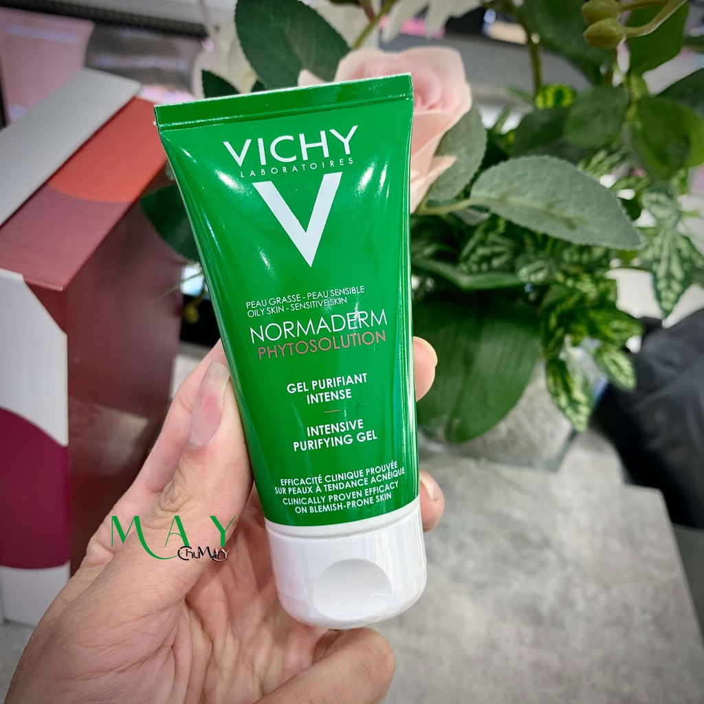 Sữa Rửa Mặt Dạng Gel Giành Cho Da Dầu Vichy Normaderm 50ml