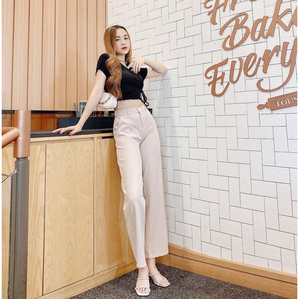 Quần tây xuông bo lưng 03 | BigBuy360 - bigbuy360.vn