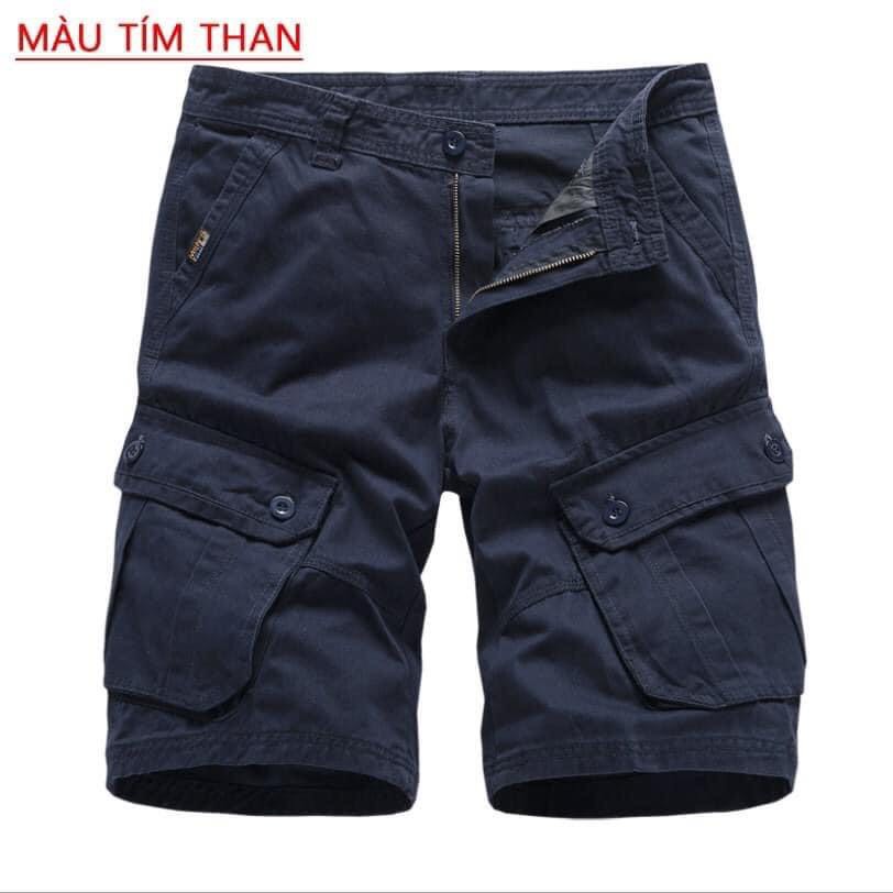 Quần Short Nam Kaki Túi Hộp Đẹp Phong Cách Và Cá Tính Alyly