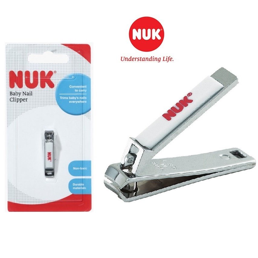 Bấm móng tay sơ sinh cho bé NUK Đức [Chính hãng]