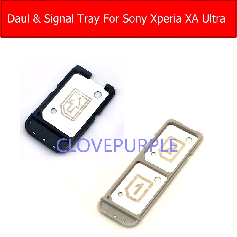 Khay Đựng Thẻ Sim Điện Thoại Cho Sony Xperia Xa Ultra Xau C5 C6 F3215 / 16 E5563 / 33 / 06