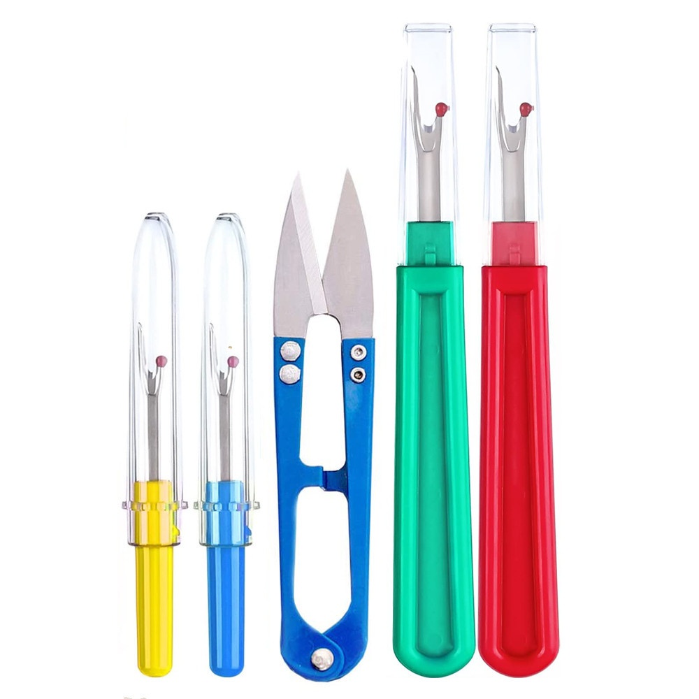 Dụng Cụ Tháo Chỉ May Vá Kèm Kéo Cắt Tiện Dụng Diy