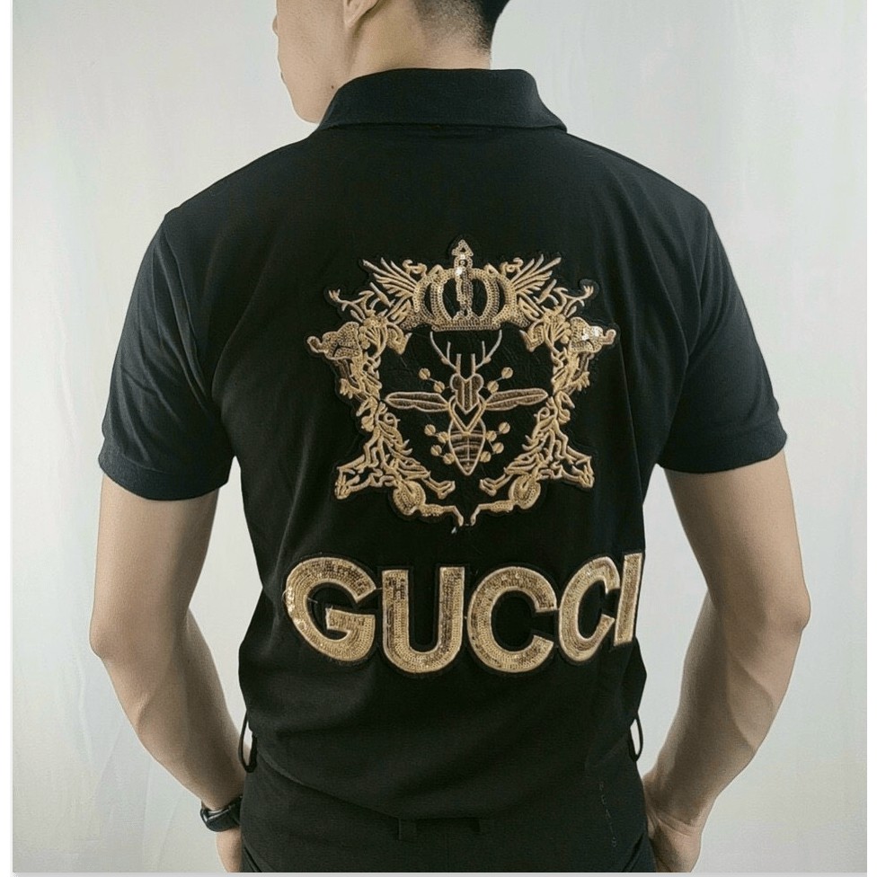 ÁO THUN NAM NGẮN TAY TRỤ KIM SA CỰC ĐẸP , PHONG CÁCH THỜI TRANG SANG TRỌNG HK