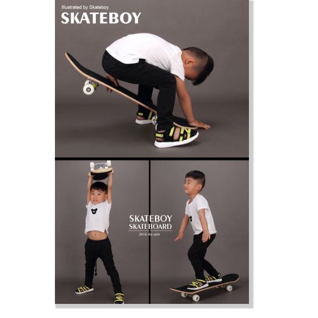 Ván Trượt Người Lớn Skateboard Chính Hãng Đại Nam Sport 80cm Chịu Lực 120kg (Màu Người Lửa)