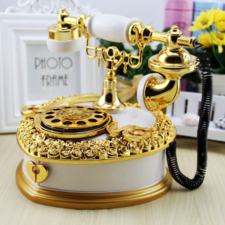 Điện Thoại Bàn Trang Trí  MS02 (V02) - Trang Trí V02