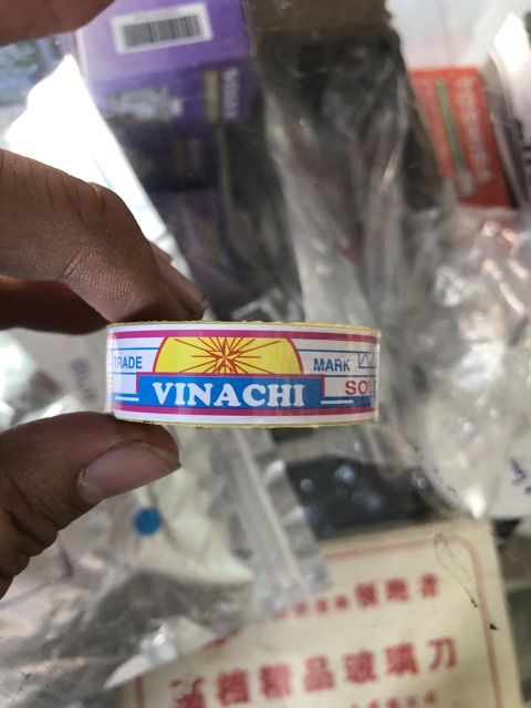 Chì hàn - thiếc hàn Vinachi (cuộn nhỏ)- hàng chính hãng, sẵn có