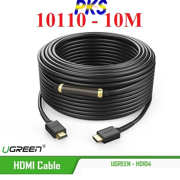 Cáp HDMI cao cấp chính hãng dài 10m Ugreen HD104 10110