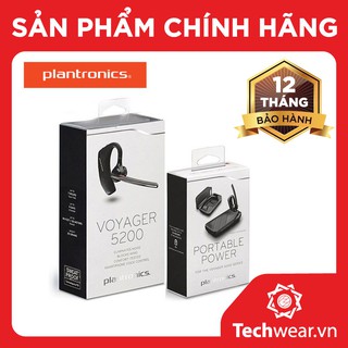 Tai nghe bluetooth Plantronics Voyager 5200 | Bảo hành 12 tháng chính hãng | Mới 100% nguyên seal